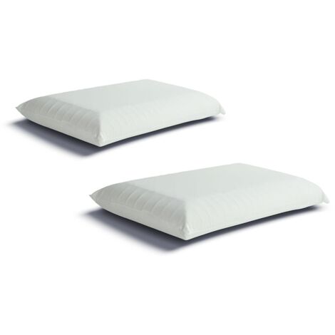 Soluko  Cuscino Guanciale Memory Classic h 12 Coppia