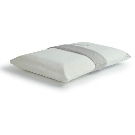 Soluko  Cuscino Guanciale Memory Classic h 12 Silver Singolo