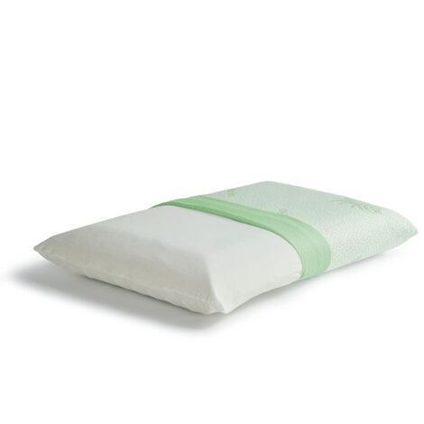 Soluko  Cuscino Guanciale Memory Classic h10 Aloe Singolo