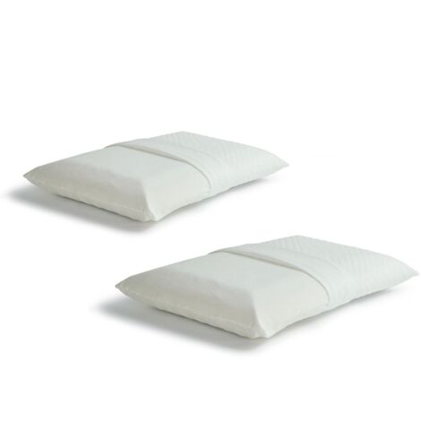 Soluko  Cuscino Guanciale Memory Classic h10 No Stress Coppia