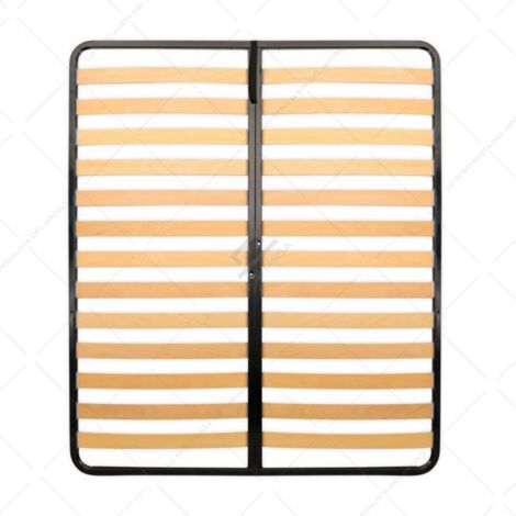 Soluko Rete a doghe per Letto a Contenitore Sistema Easy 195cm