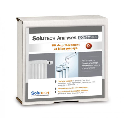Solutech analyses eau chauff