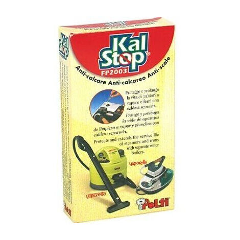 Solution anti-calcaire Polti KalStop FP2003 pour nettoyeur vapeur