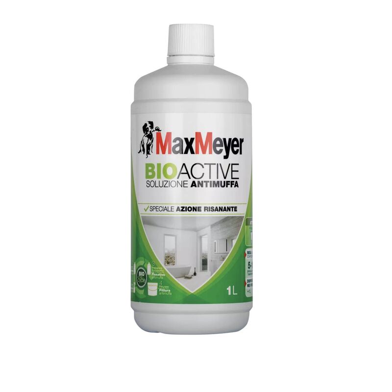 Solution anti-moisissure spécifique pour le traitement de rénovation - format 1 litre