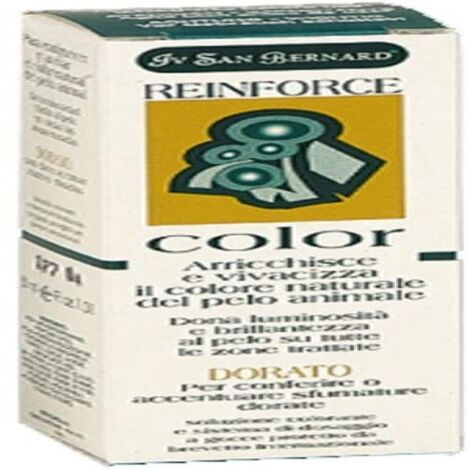 Solution colorante renforcée Gold pour chiens 30 ml  Offre exclusive