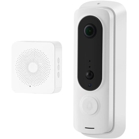 Solution complète sécurité d'entrée - Détection de mouvement - Communication bidirectionnelle - Compatible smartphone - Design moderne et discret