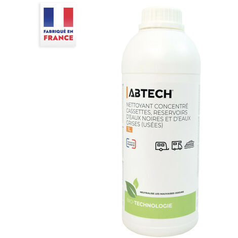 Solution concentrée nettoyante réservoir eau noire