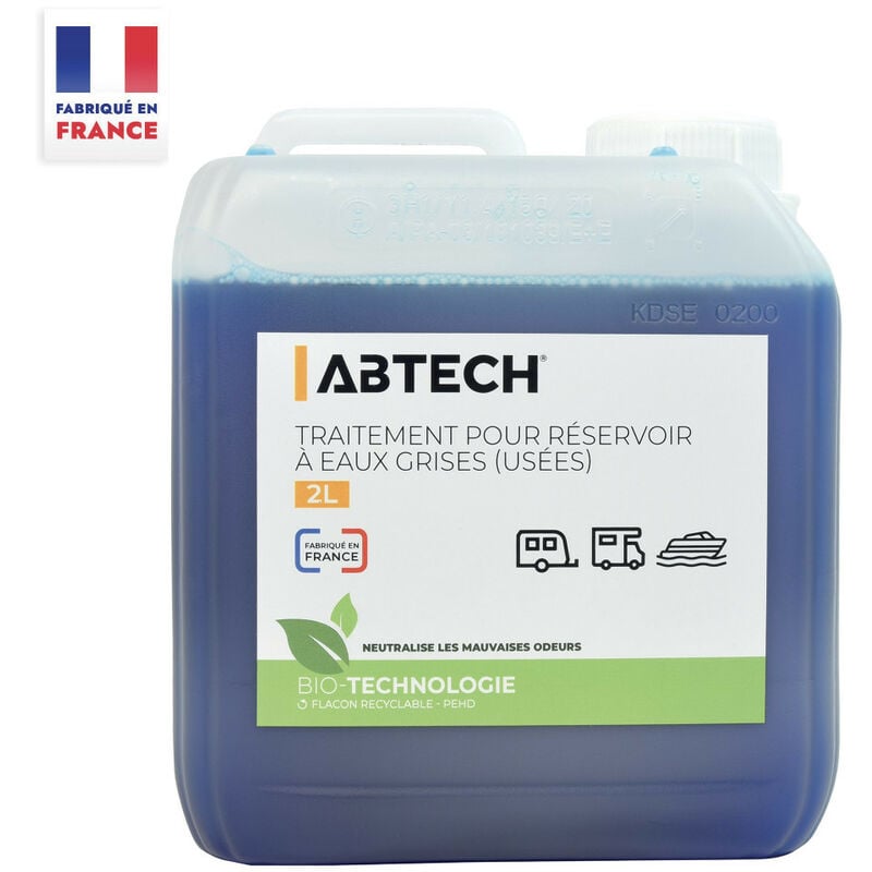 Abtech - Solution de traitement enzymatique pour eau grise