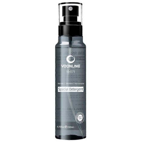 Solution détartrante pour vitres d'aquarium (200 ml) - Nettoyant anti-algues pour aquarium