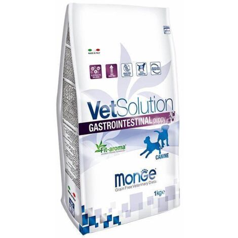 Solution gastro-intestinale pour chat Monge Vet Solution 1,5 kg