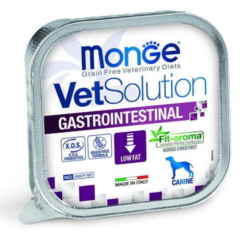 Solution gastro-intestinale pour chien Monge Vet Solution 150 g