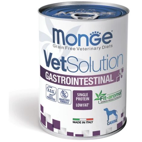Solution gastro-intestinale pour chien Monge Vet Solution 400 g