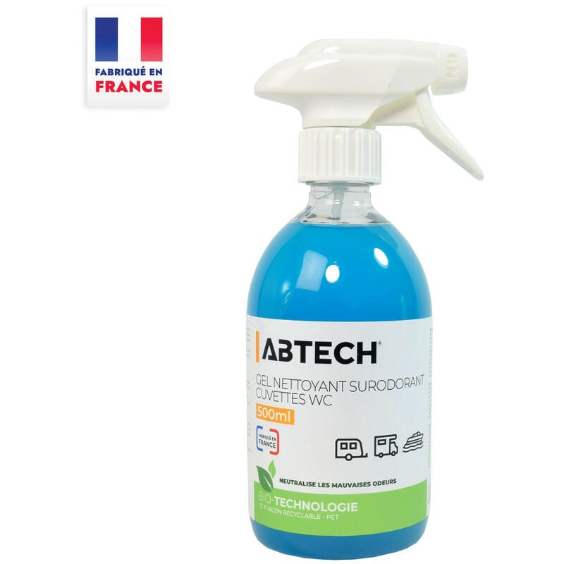 Abtech - Solution gel enzymatique nettoyant cuvette wc