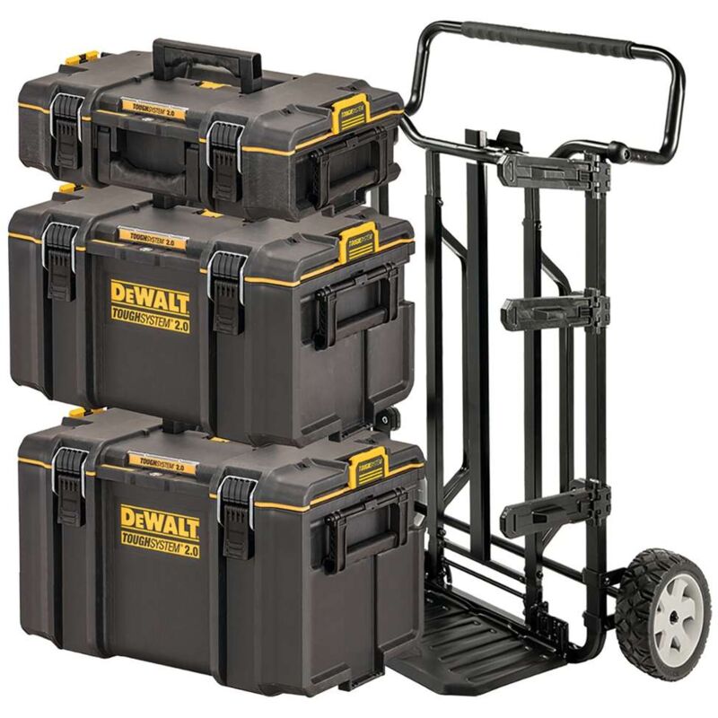 Dewalt - DWST83401-1 Ensemble de valises ToughSystem 2.0 4 en 1