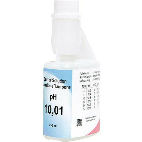 Solution pH 10,01 250 ml
