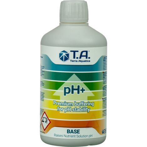 Solution pH Up - 500ml - Terra Aquatica