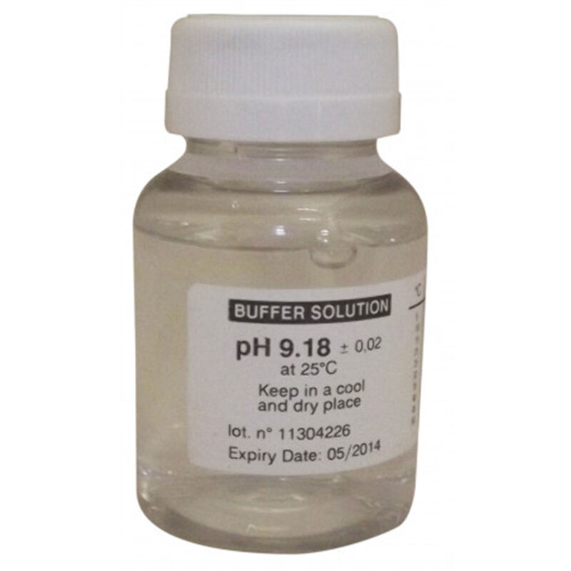 Solution tampon pH9 pour étalonnage sonde régulateur pH Ccei