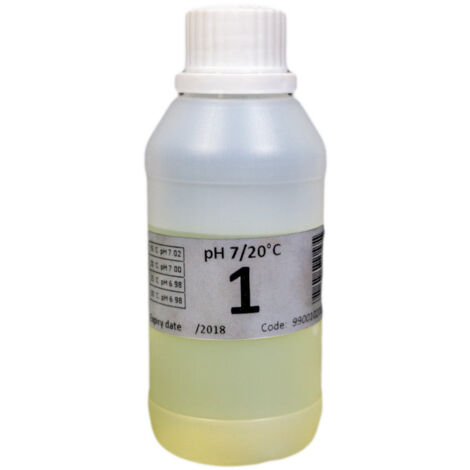 Solution tampon pH 7 50ml.