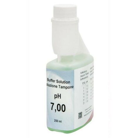 Solution tampon pH 7,00+-0,01/25°C vert