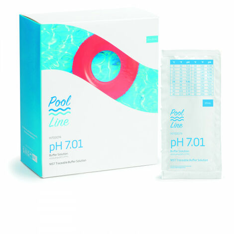 Solution tampon PH 7.01