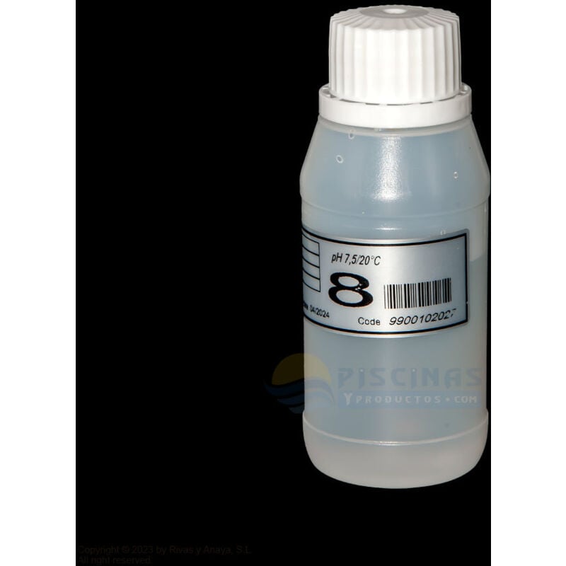 Zodiac - Solución tampón pH 7,5 ( 70 mL ) para Electrolisis Tri pH, Tri Pro, pH Link y Dual Link de