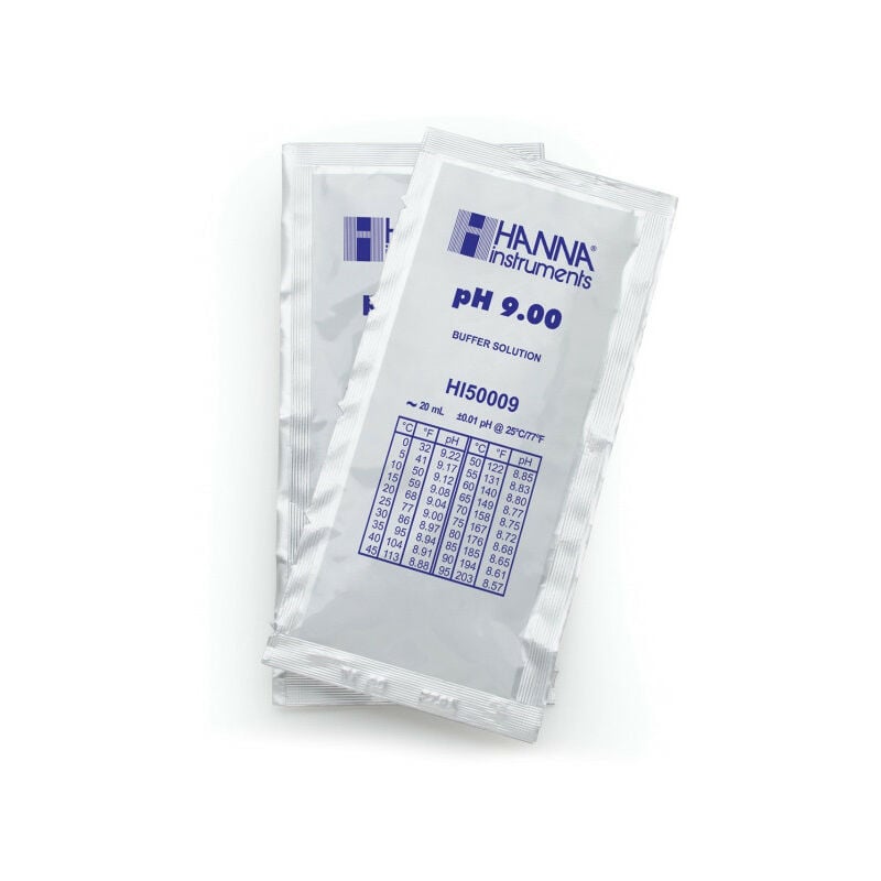 Hanna Instruments - Solution tampon pH 9 (sachet 20ML)