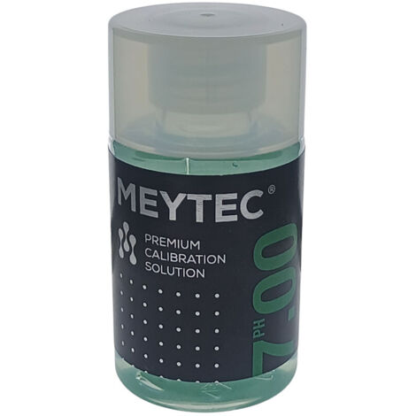 Solution tampon pH en flacon pH 7 de 60ml - MEYTEC