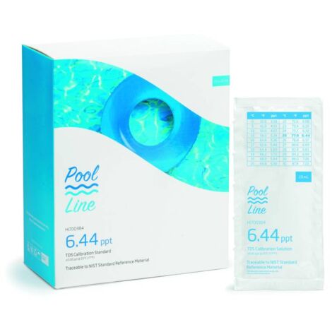 Solution tampon PH.6 analyse eau piscine