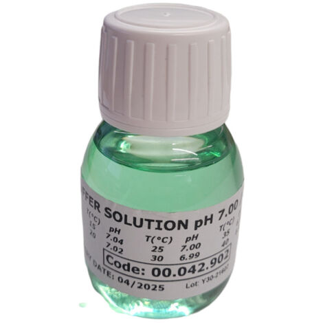 Solution tampon PH7 de 65 ml - Jardiboutique - Multicolor