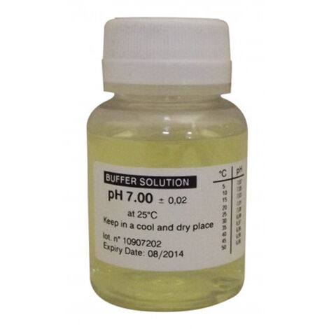 Solution tampon pH9 pour étalonnage sonde régulateur pH - CCEI - Transparent