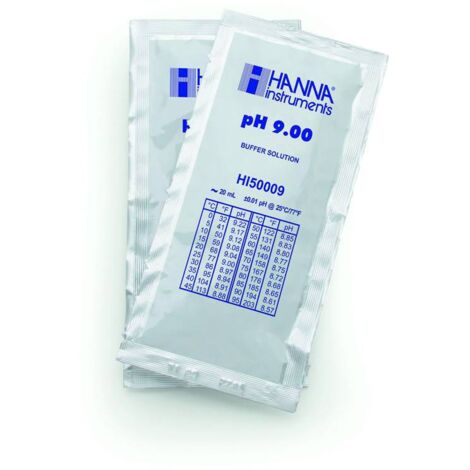 Solution tampon PH.9 analyse eau piscine