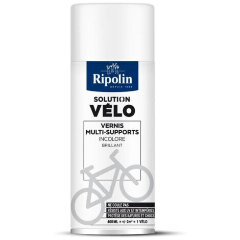 Solution vélo - RIPOLIN - 0,4 L - Incolore brillant