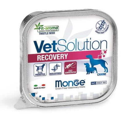 Solution vétérinaire Monge pour la récupération des chiens 150 g