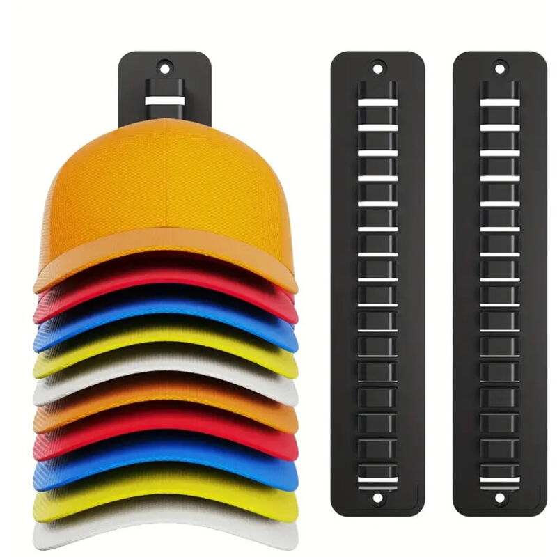 Solutions De Rangement Pour Chapeaux, Organisateur De Casquettes De Baseball, Support Mural Pour Chapeaux, Rangement Pour Chapeaux Dans Un Placard,