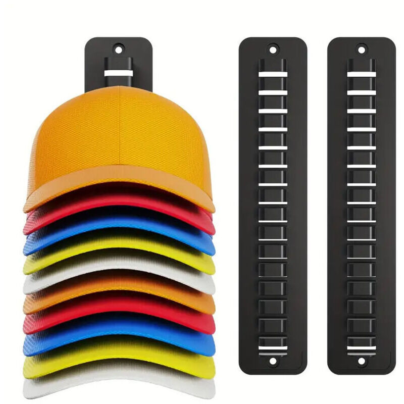 Solutions De Rangement Pour Chapeaux, Organisateur De Casquettes De Baseball, Support Mural Pour Chapeaux, Rangement Pour Chapeaux Dans Un Placard,