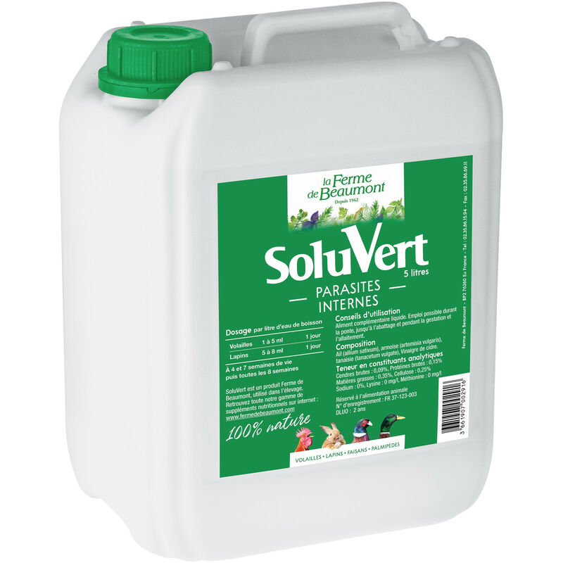 Soluvert 5 litres