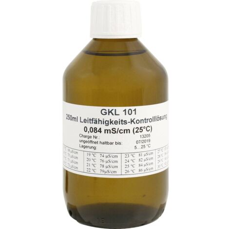 Soluzione di controllo della conduttività Greisinger GKL-101