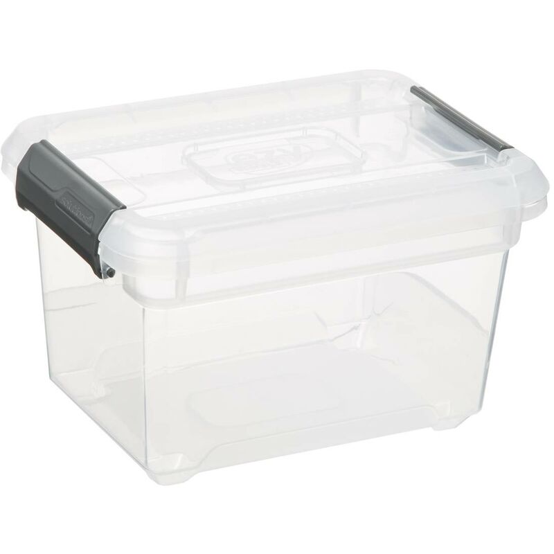 Image of Soluzioni+ scatola di plastica trasparente 1,8l - Trasparente - 5five