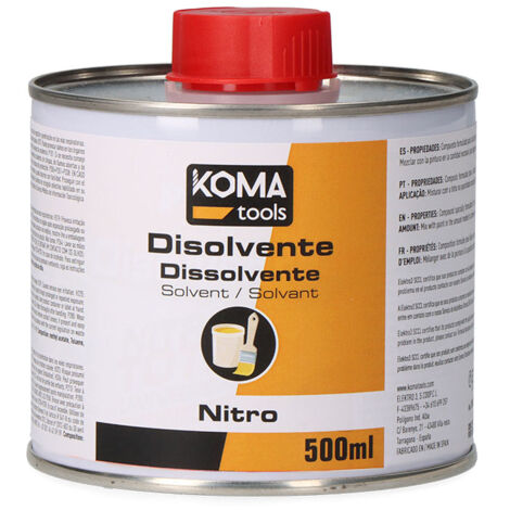 Solvant KomaTools 1/2 litre