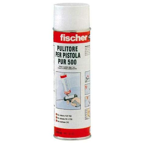 Solvant mousse polyuréthane 500 Pur500 Fischer