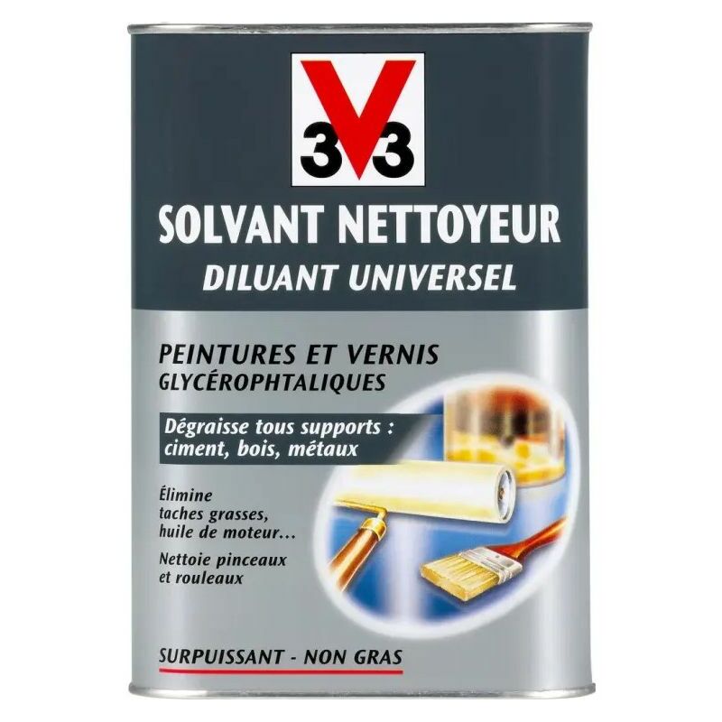 Solvant nettoyeur diluant universel - Incolore 1 L