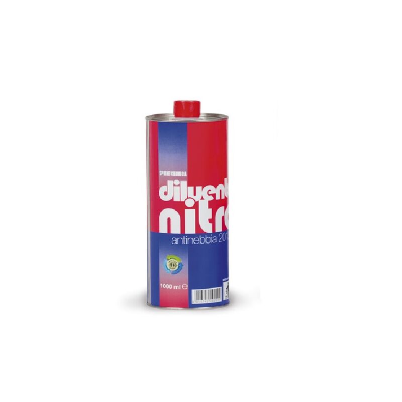 Solvant nitro diluant anti-buA e 1 litre pour peinture, a mail, peinture et nettoyage de surface