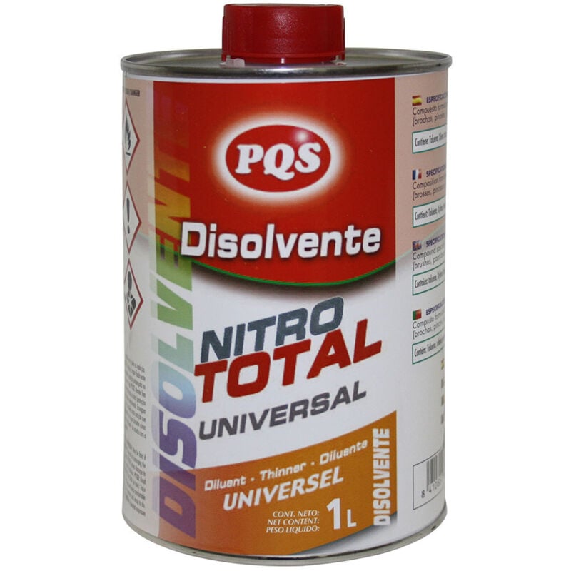 Solvant nitro total pot 1 lt pqs.