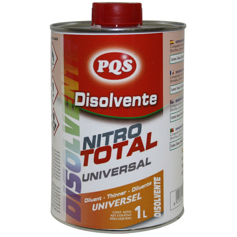 Solvant Nitro Total Pot 1l Pqs.