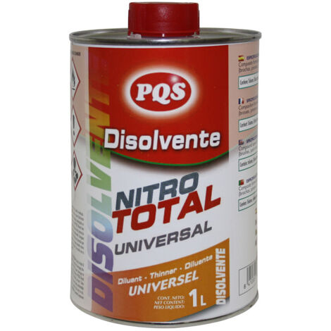 Solvant Nitro Total Pot 1l Pqs.