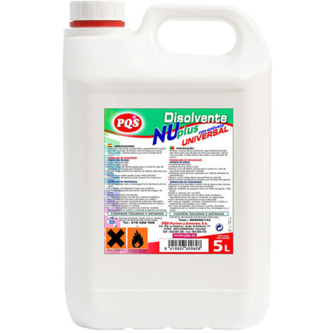 Solvant Pqs Nu 5l Dégraissant Industriel Puissant 5l - Pqs
