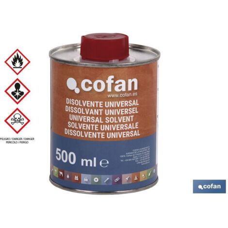 Solvant universel (500 ml) COFAN 15002366