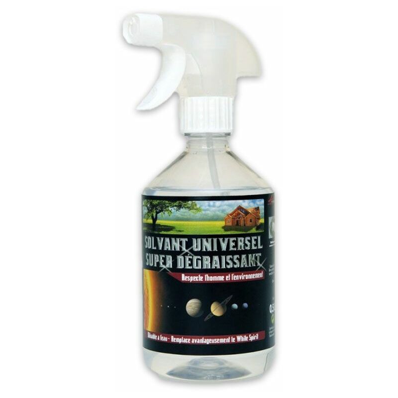 Arcane Industries - Nettoyage goudron huile graisse encre peinture résine diluable à l'eau solvant universel - solvant universel super dégraissant