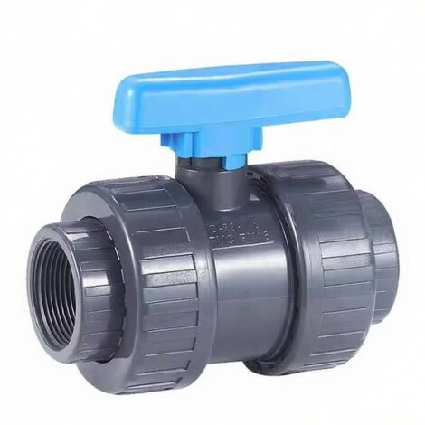 Solvent-mounted ball valve - Diameter 50 mm