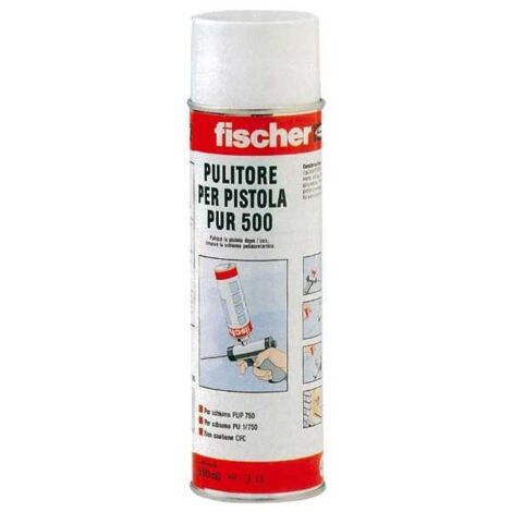 Solvente de espuma de poliuretano 500 Pur500 Fischer